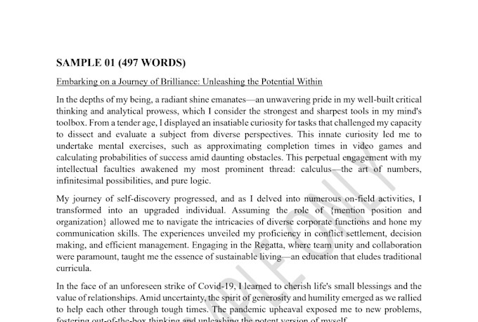 modify-your-personal-statement-or-cover-letter-for-your-application-by
